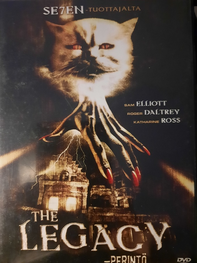 THE LEGACY - PERINTÖ DVD