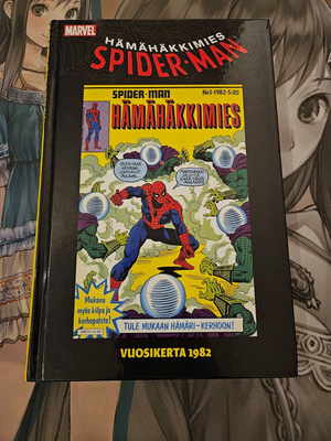 Hämähäkkimies / Spider-Man vuosikerta 1982