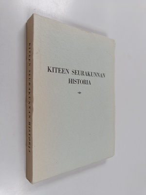 Uuno Karttunen : Kiteen seurakunnan historia