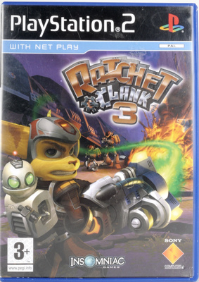 Ratchet & Clank 3