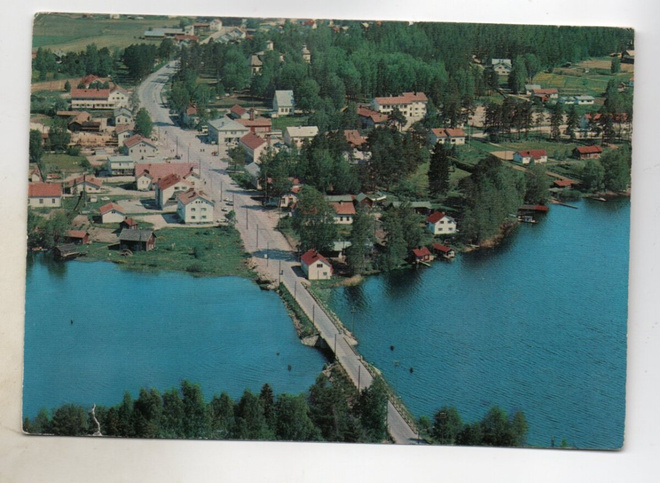 Joutsa: ilmakuva (Velj.Karhumäki  669) silta