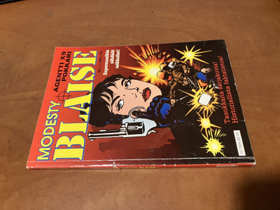 MODESTY BLAISE POKKARI 1/1992 HYVÄ