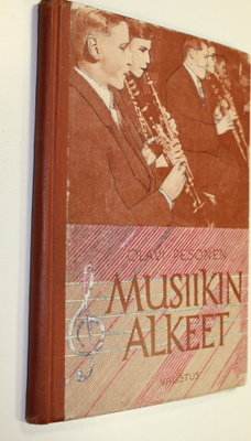 Olavi Pesonen : Musiikin alkeet
