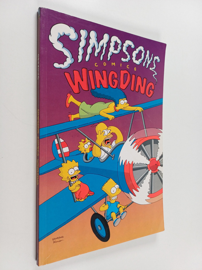 Matt Groening : Simpsons comics : Wingding