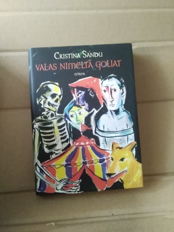 Cristina Sandu: Valas nimeltä Goliat