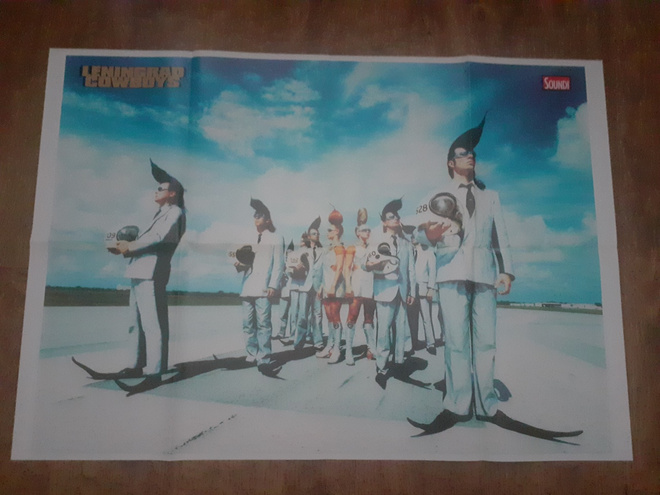 Leningrad Cowboys juliste