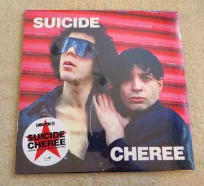 SUICIDE: Cheree 10" (läpinäkyvä vin)