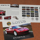 2006 Lotus Evora esite - KUIN UUSI - pikkukuva 1