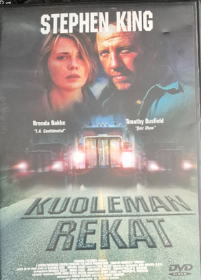 Kuoleman Rekat -DVD