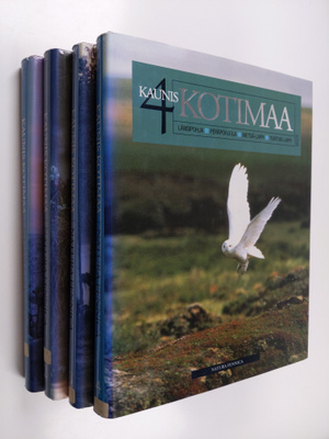 Kaunis kotimaa 1-4 : Natura Fennica : Itämeri ; Peltojen ...