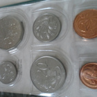 XII Commonwealth games Brisbane 1982 Proof 6 Coin Set - pikkukuva 4