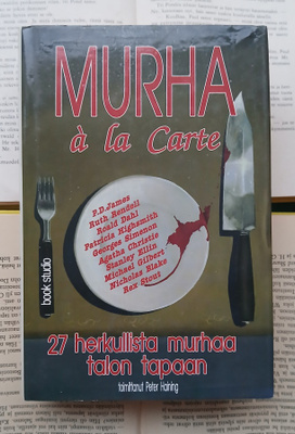 Murha a la carte: 27 herkullista murhaa talon ... (sid.)