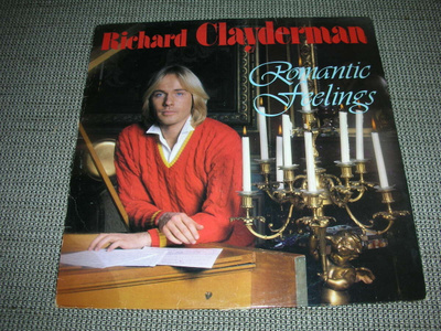 LP Richard Clayderman: Romantic feelings