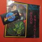 BLACK SABBATH - NEON KNIGHTS EX+/EX+ 7'' SINGLE - pikkukuva 1
