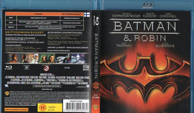 Batman & Robin (64 773) k -FI- suomik. BLU-RAY george cloon