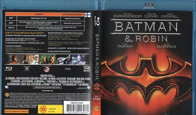 Batman & Robin	(64 773)	k	-FI-	suomik.	BLU-RAY		george cloon