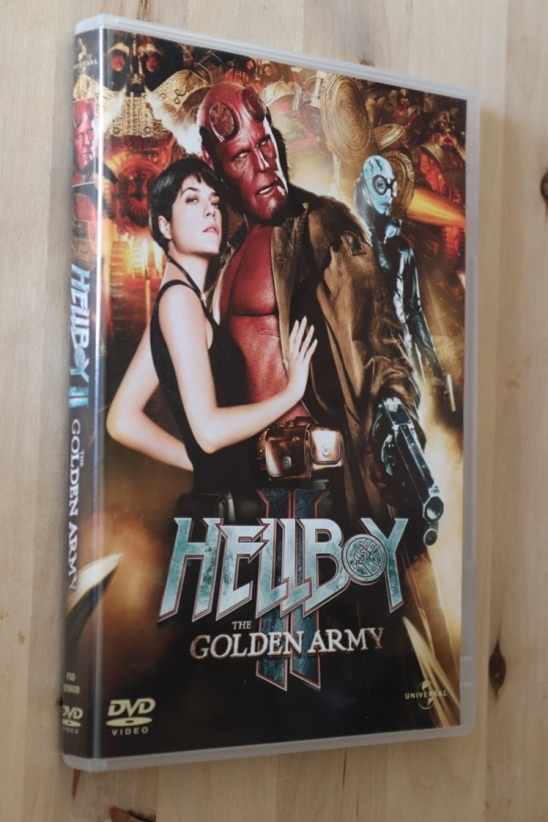 DVD Hellboy  II The Golden army ( 2008 )
