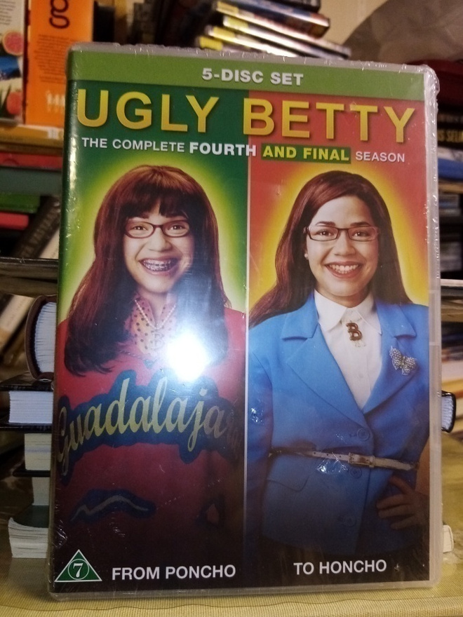 5DVD UGLY BETTY FOURTH AND FINAL SEASON (UUSI)