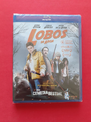Lobos de Arga BLU-RAY