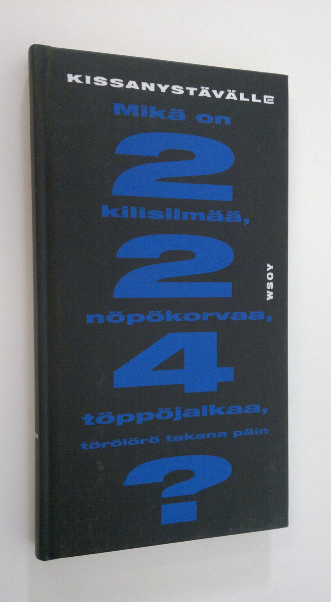 Annikki (suom.) Suni : Kissanystävälle