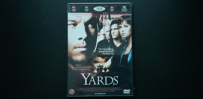 DVD: The Yards (Mark Wahlberg, Joaquin Phoenix 2000)