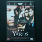 DVD: The Yards (Mark Wahlberg, Joaquin Phoenix 2000) - pikkukuva 1