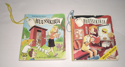 HUUSSIKIRJA 2 KAPPALETTA