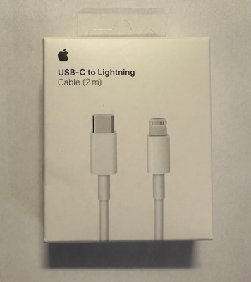 Apple Lightning 2m kaapeli