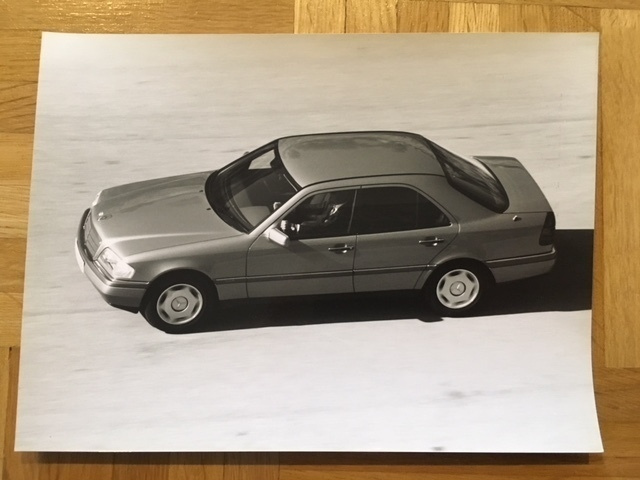 Lehdistökuva Mercedes-Benz W202 C-luokka