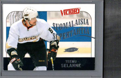 2009-10 Victory Finnish - Suomalaisia supertähtiä - 0,30 €