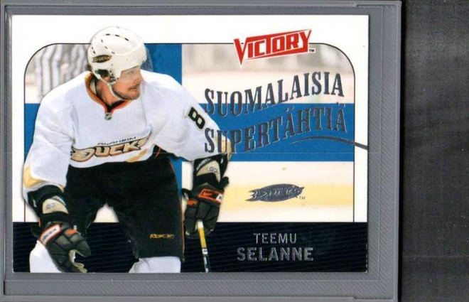 2009-10 Victory Finnish - Suomalaisia supertähtiä - 0,30 €