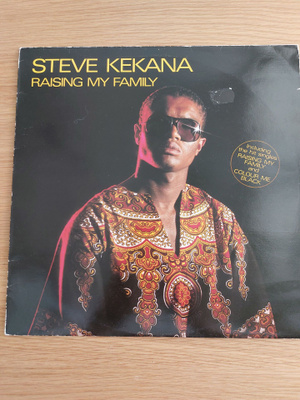 LP Steve Kekana - Raising My Family
