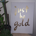 Just be gold sisustustaulu - pikkukuva 2
