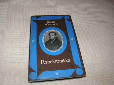 Sergei Aksakov Perhekronikka -sid