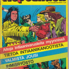Hopeanuoli 14/1978 sivusarjana Hiawatha - pikkukuva 1