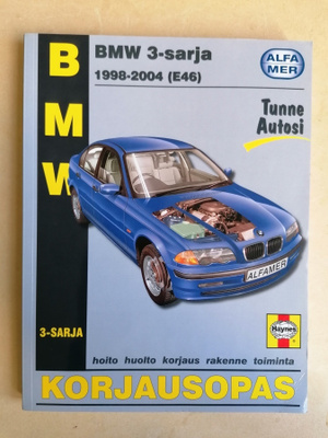 Korjausopas BMW 3-sarja 1998-2004 E46