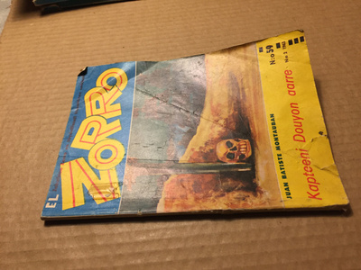 EL ZORRO 2/1963