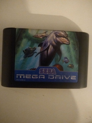 Ecco The tides of time Sega Mega Drive peli