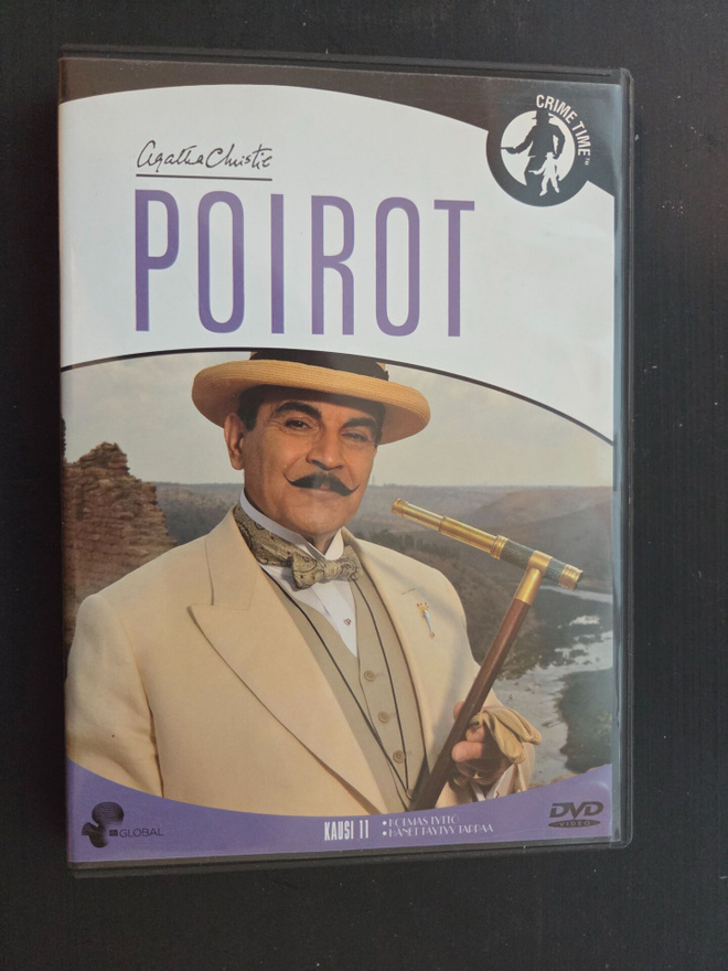 POIROT . KAUSI 11 . 2DVD . CHRISTIE .