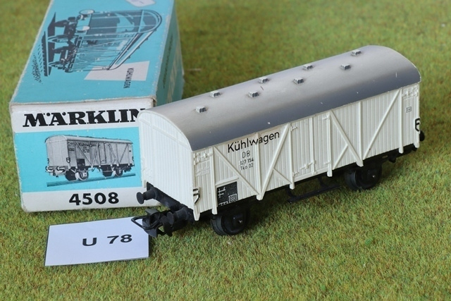 #U78 Märklin 4508 kylmävaunu + laatikko