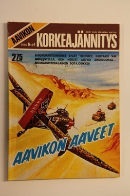 Aavikon Korkeajännitys 4 1976