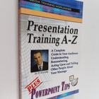 TJ. Walker : Presentation Training A-Z : A Complete Guide... - pikkukuva 1