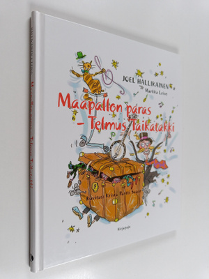 Joel Hallikainen : Maapallon paras : Telmus Taikatakki