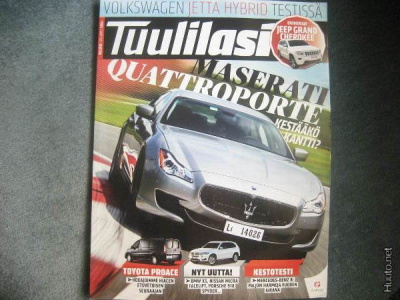 Tuulilasi 8/2013