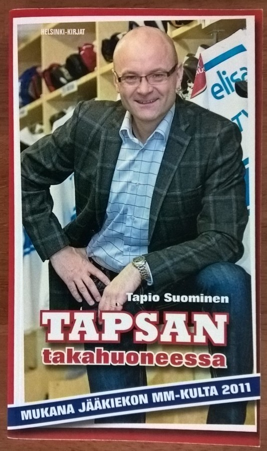 Tapio Suominen: Tapsan takahuoneessa