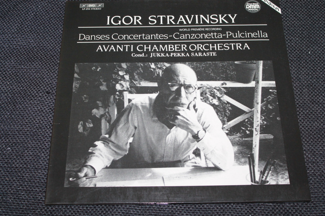 Avanti / Stravinsky - Dances Concertantes - Canzonetta...