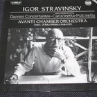 Avanti / Stravinsky - Dances Concertantes - Canzonetta... - pikkukuva 1