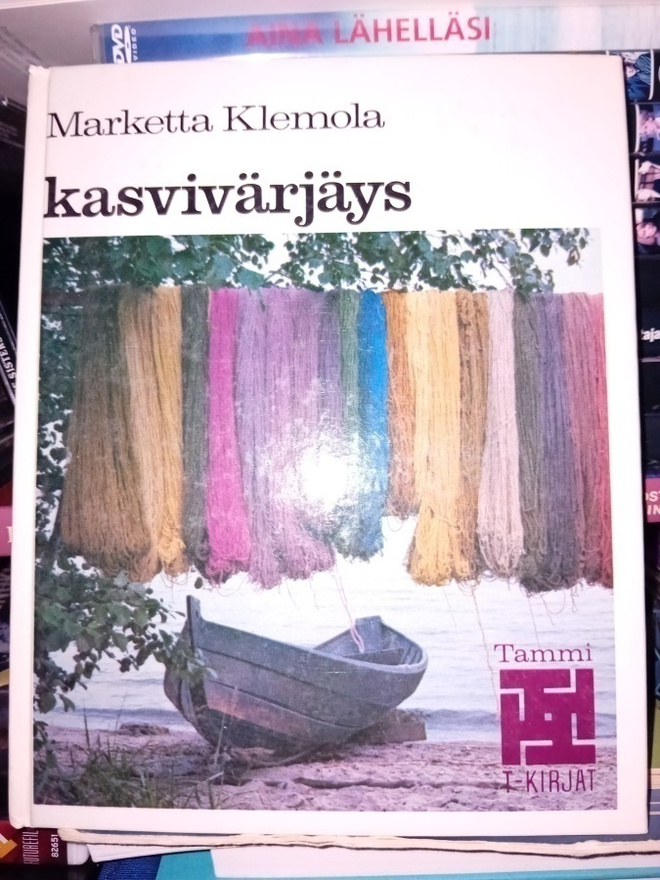 Klemola: Kasvivärjäys (3.p.1990) Sis.postikulut