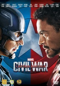 Captain America : Civil War  DVD