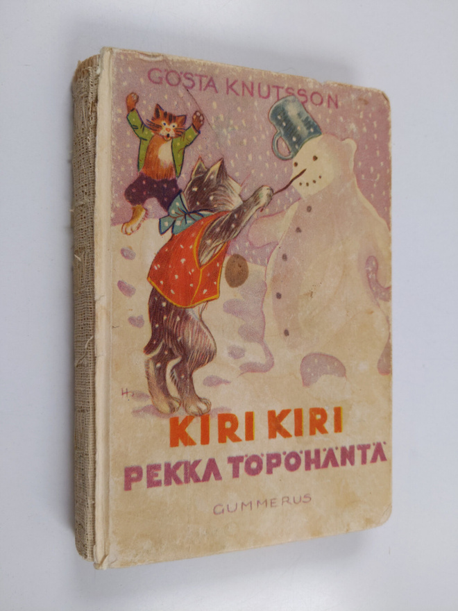 Gösta Knutsson : Kiri kiri Pekka Töpöhäntä